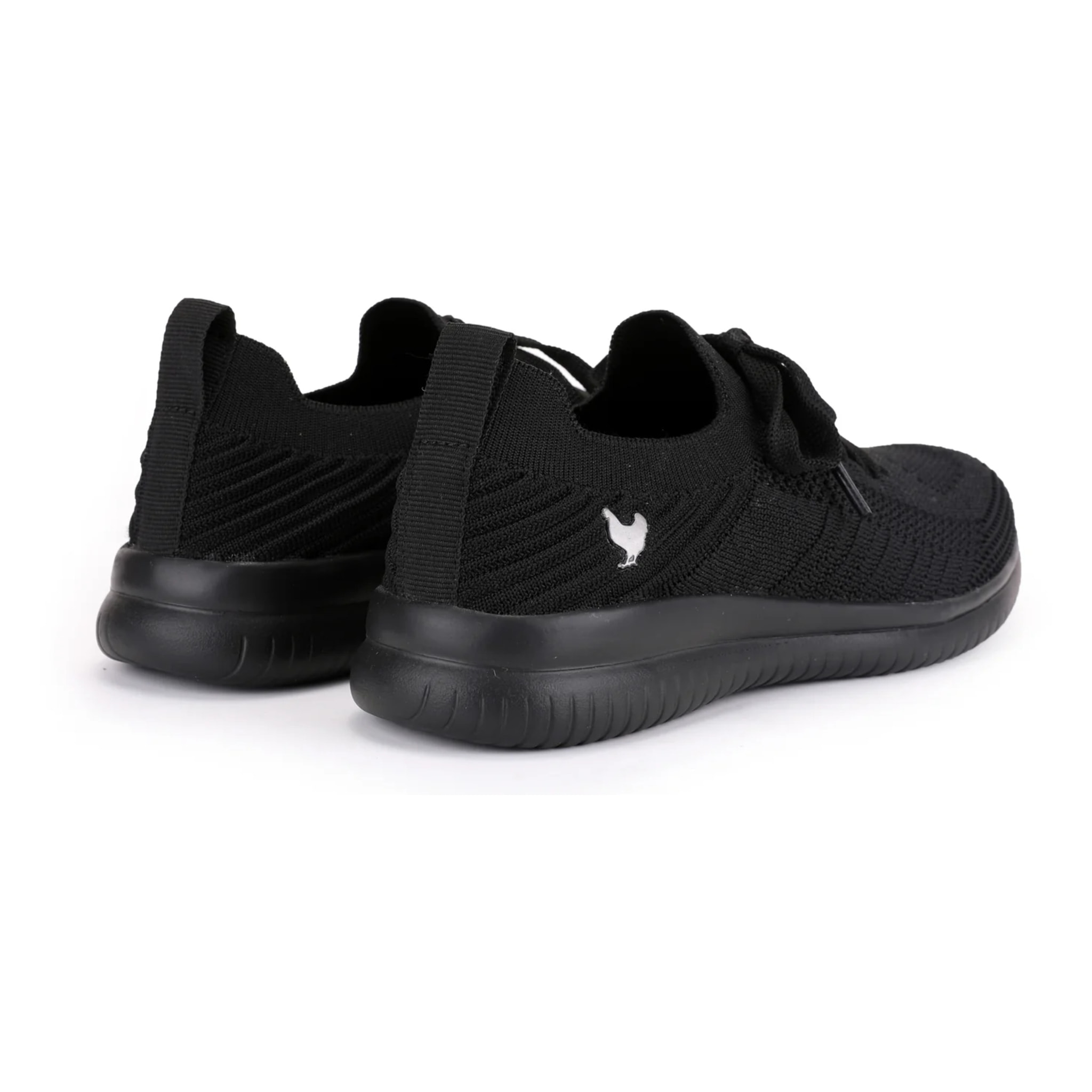 Zapatillas Sara Negro & Negro