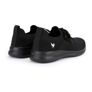 Zapatillas Sara Negro & Negro