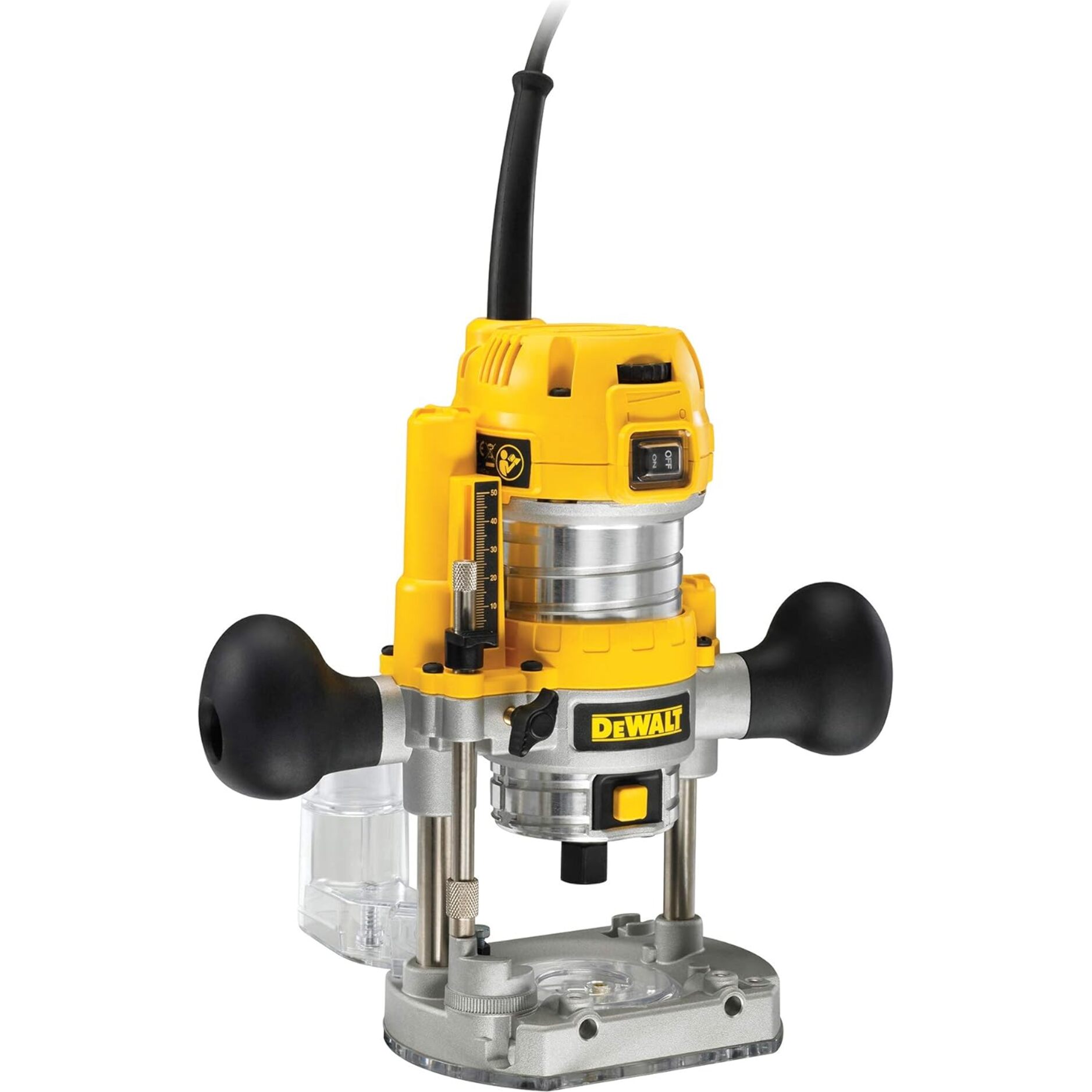 Défonceuse 850 W pour fraise de 6 à 8 mm - DEWALT - D26203-QS