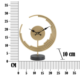 OROLOGIO DA TAVOLO MOON CHARME1921 BICOLORE