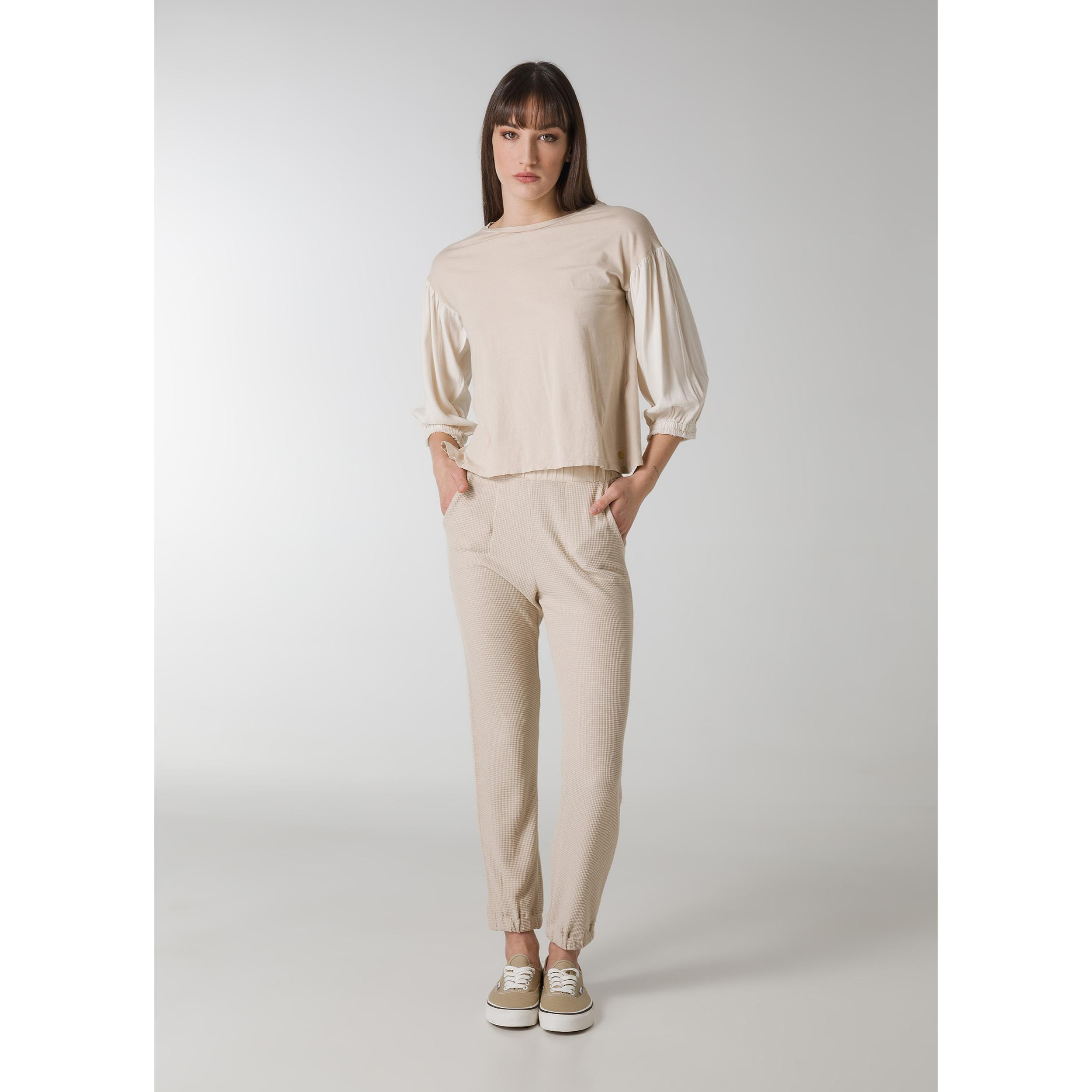 DEHA - Blusa VISCOSE CREPE BLOUSE in cotone per donna