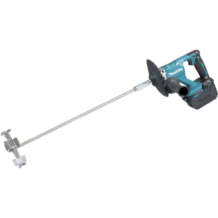 Batidora 18V 650W MAKITA - 2 baterías 1 cargador - hélice mezcladora - DUT130RTE