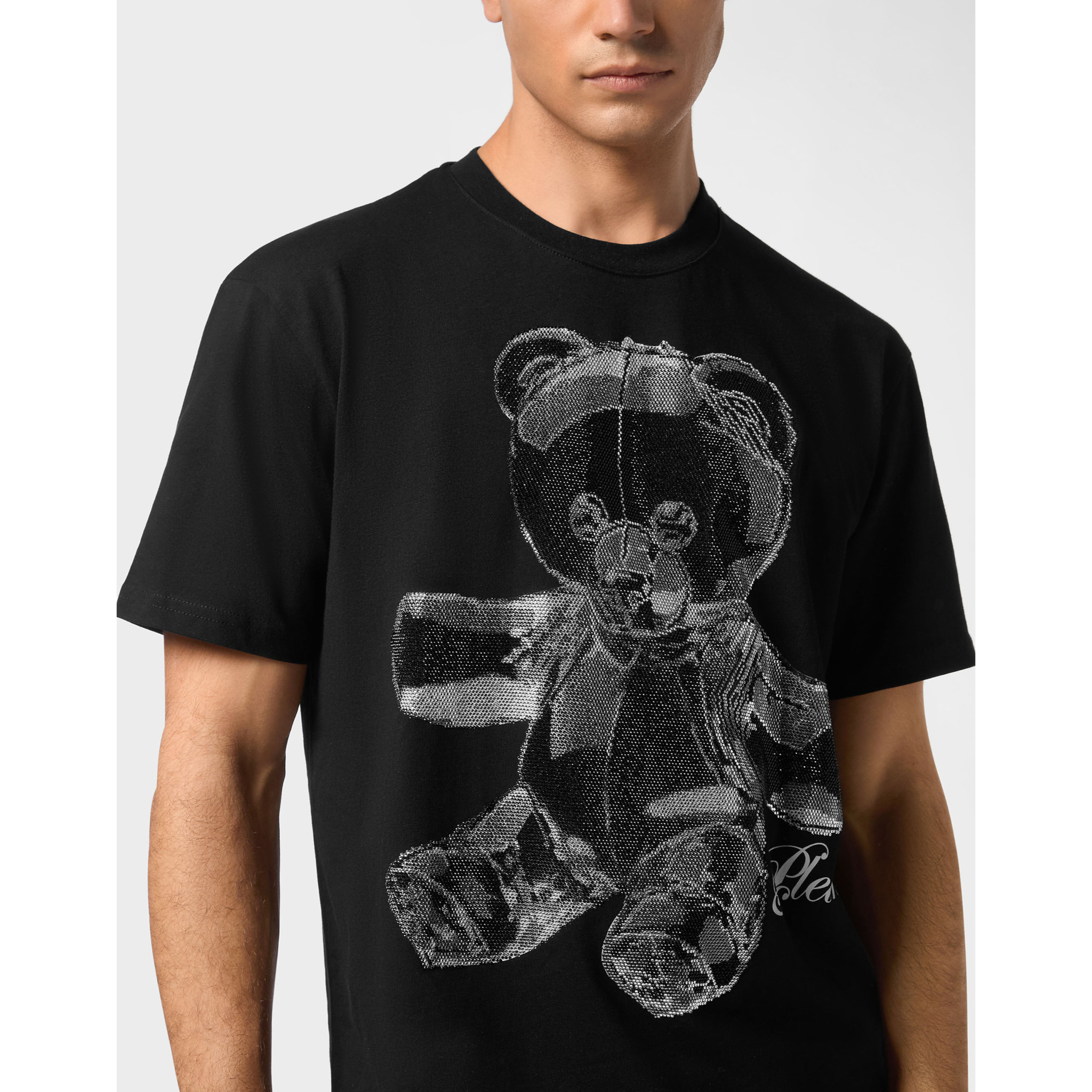 PHILIPP PLEIN T-Shirt Round Neck Ss TEDDY