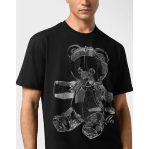 PHILIPP PLEIN T-Shirt Round Neck Ss TEDDY