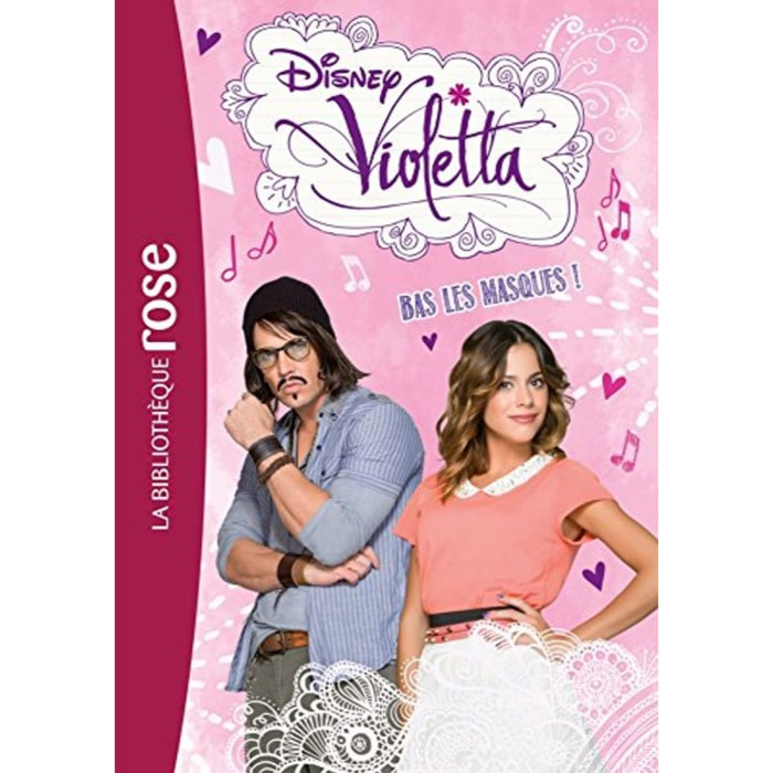 Walt Disney company | Violetta 16 - Bas les masques ! | Livre d'occasion