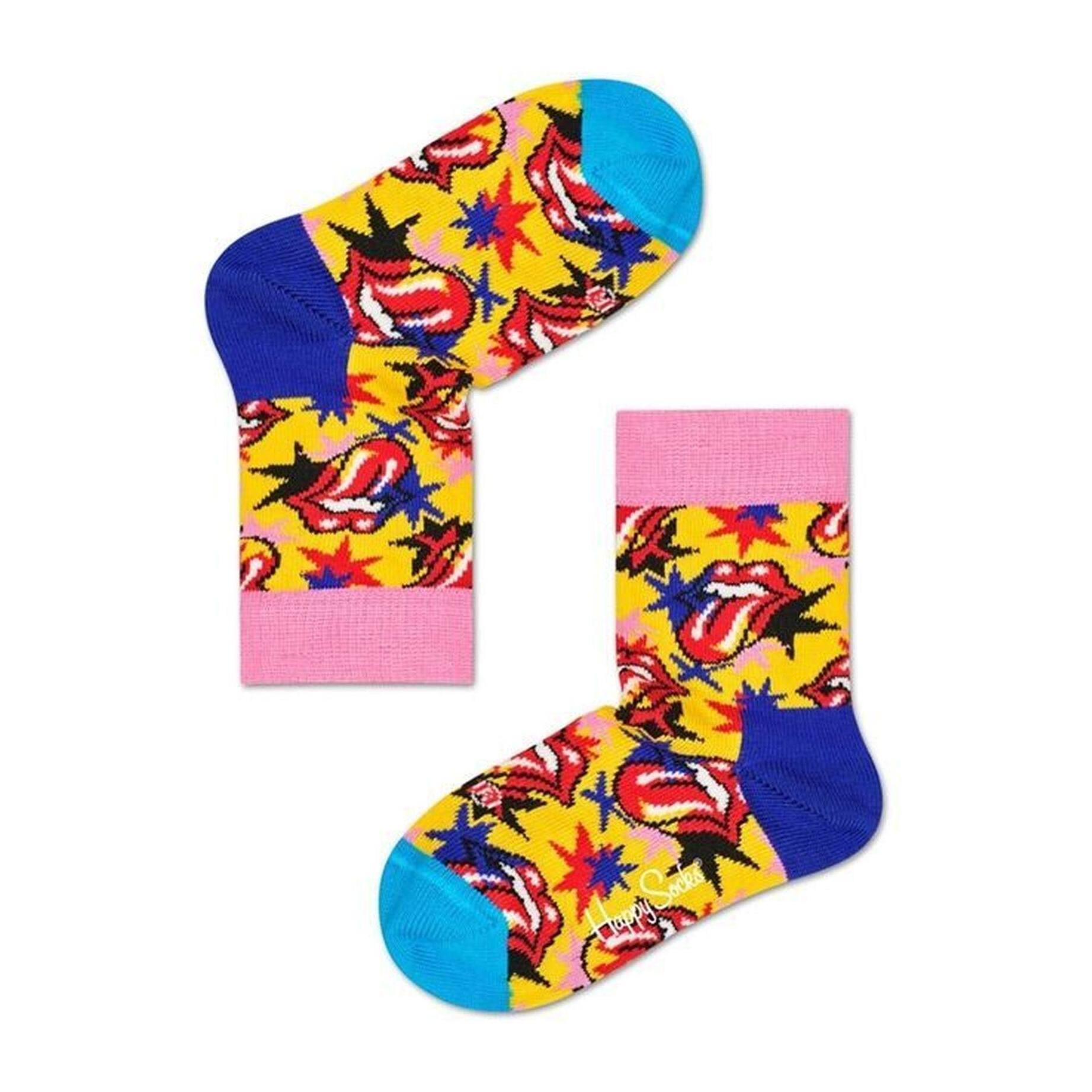 4-pack calcetines kids rolling stones