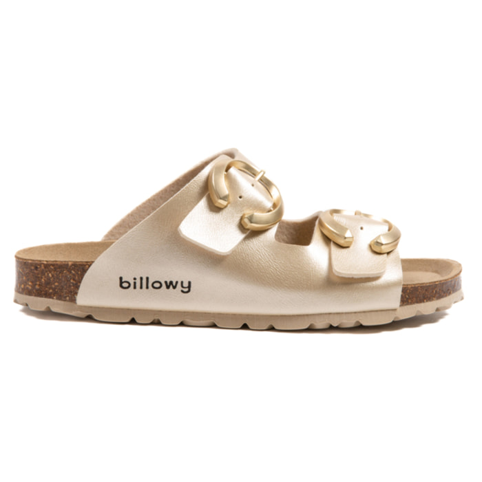 Sandalo BILLOWY DORATO