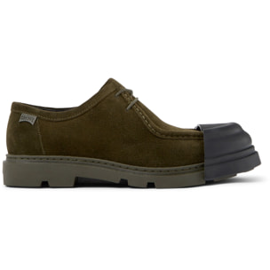 CAMPER Junction -Zapatos de cordones Hombre Verde