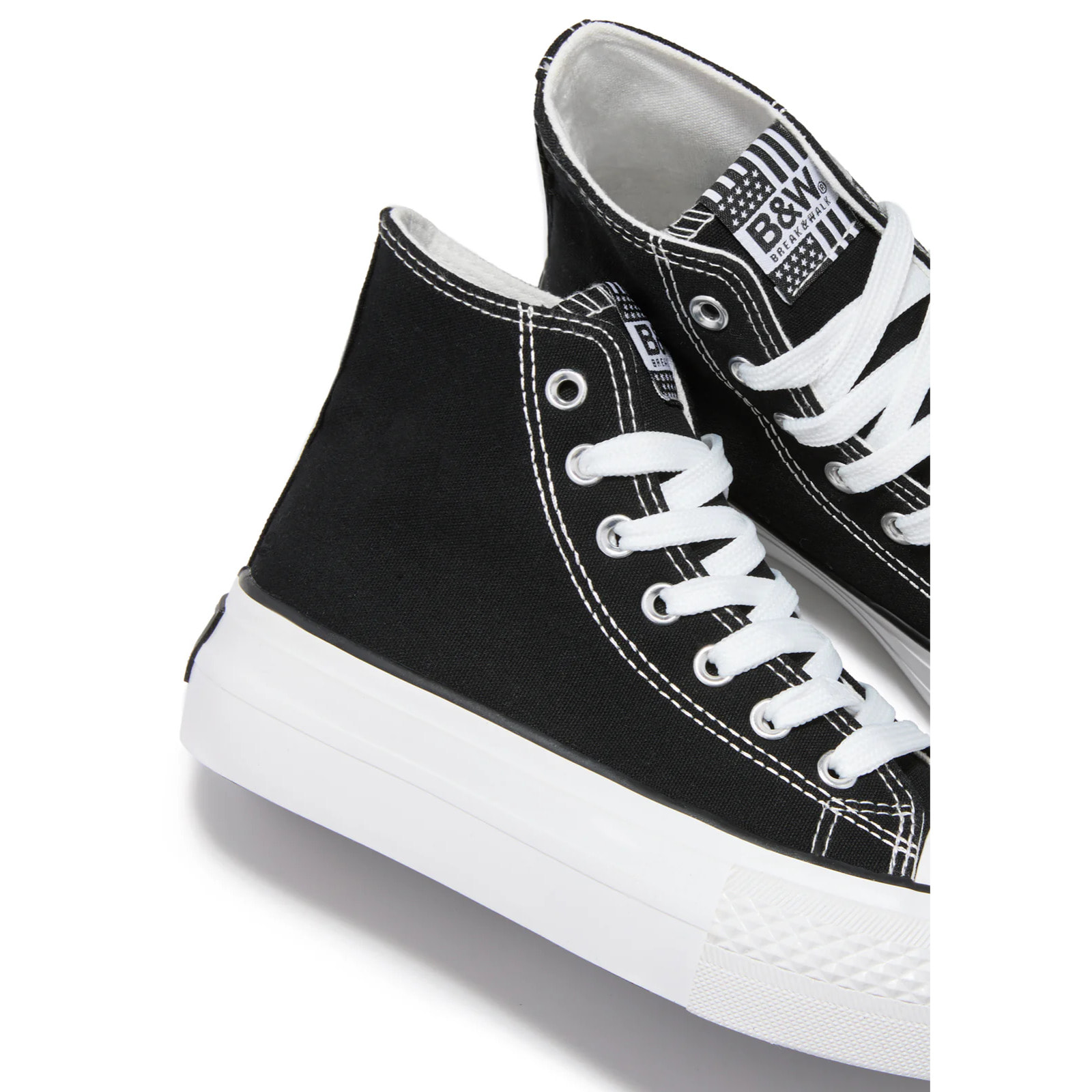 B&W Break&Walk - Scarpe casual donna e ragazza comode