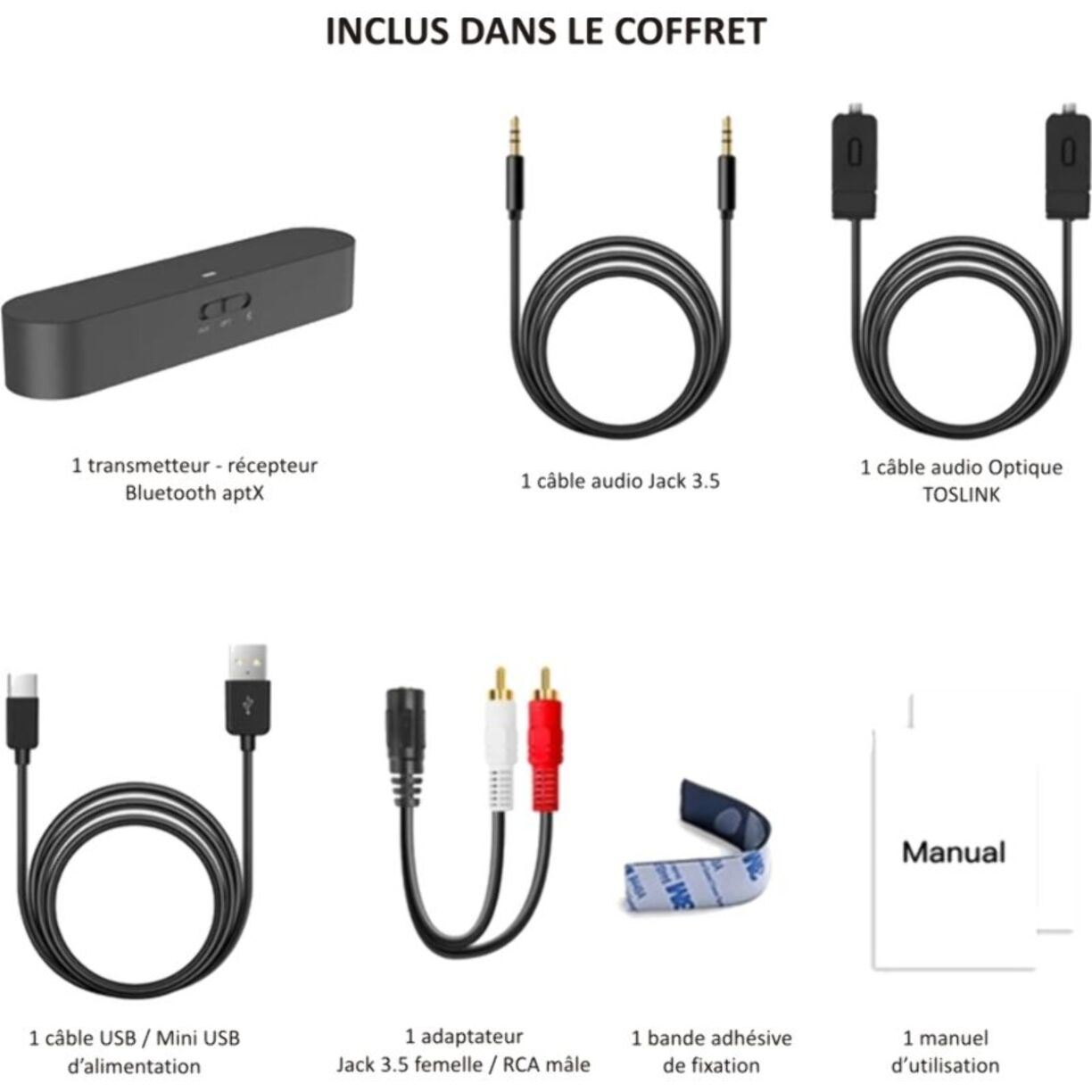 Connectique SYLPH Emetteur / Récépteur Bluetooth APTX