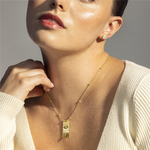 Collar Lux by Lux acabado oro 18k