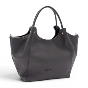 Borsa a Mano Cheval Firenze Karina Nero
