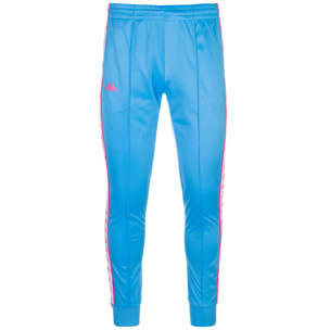 Pantaloni Kappa Uomo 222 BANDA RASTORIA SLIM Blu