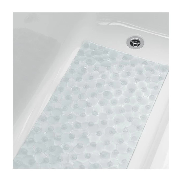 Tapis Fond de baignoire PVC BIONIC 71x36cm Clear Spirella