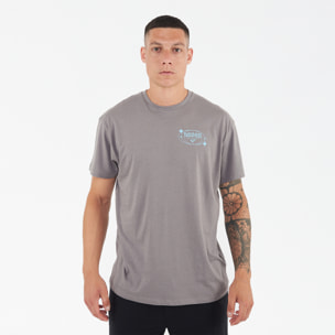 T-shirt in cotone BIGGER grigio