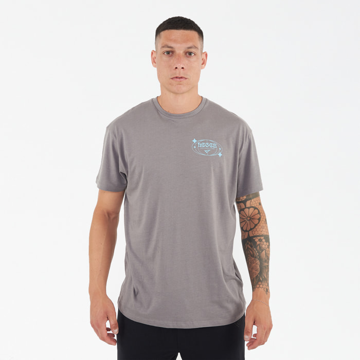 T-shirt in cotone BIGGER grigio