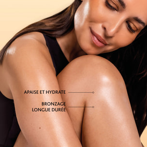 Golden Glow - Prolongateur De Bronzage Gel-Creme Nacre 200 ml