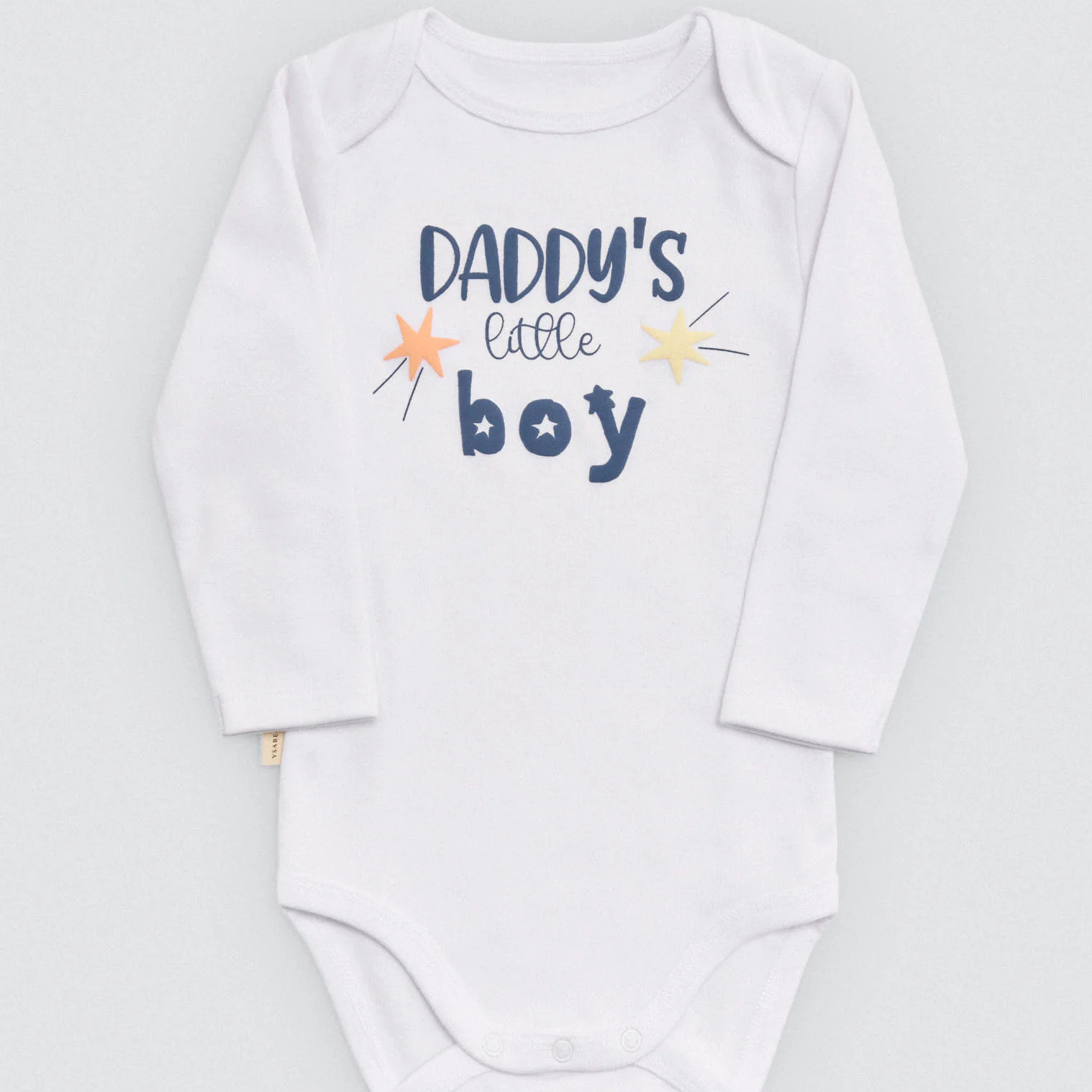 Confezione da 2 body a maniche lunghe per neonato: Mama's Boy e Daddy's Boy