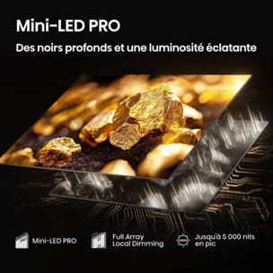 TV Mini Led HISENSE 55U7Q PRO 2025 (139cm)