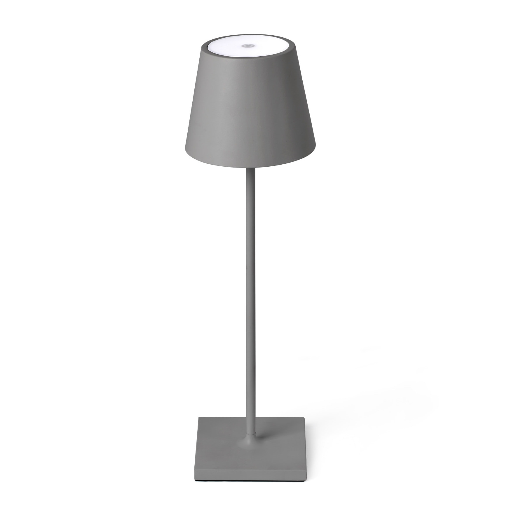 TOC LED Lampe portable gris