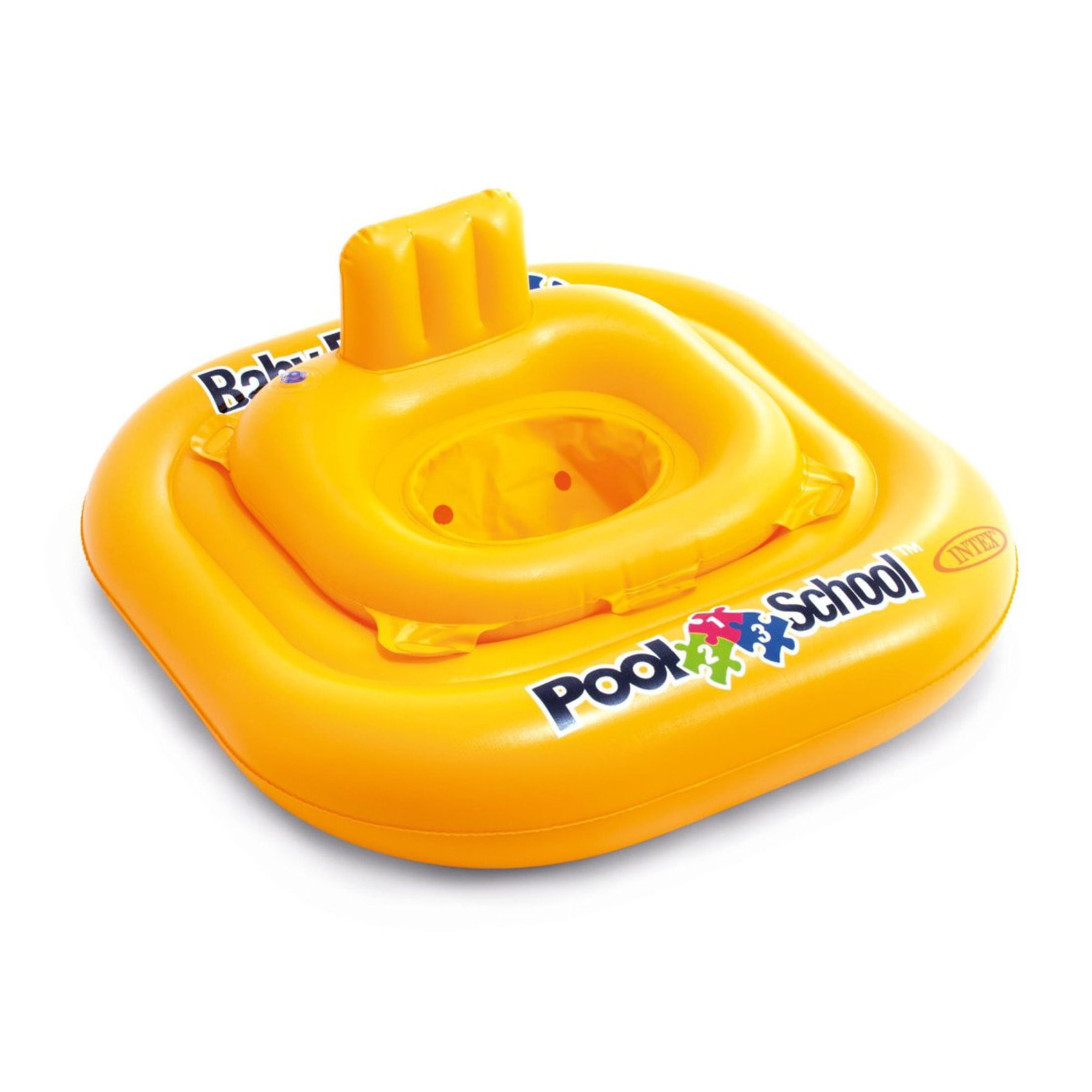 Intex Salvagente Mutandina Pool School Quadrato, 79x79 cm