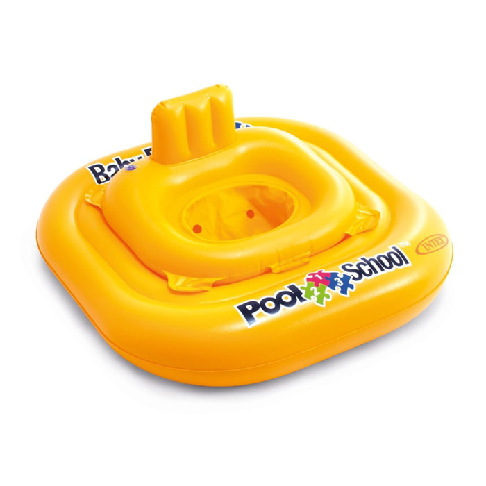 Intex Salvagente Mutandina Pool School Quadrato, 79x79 cm