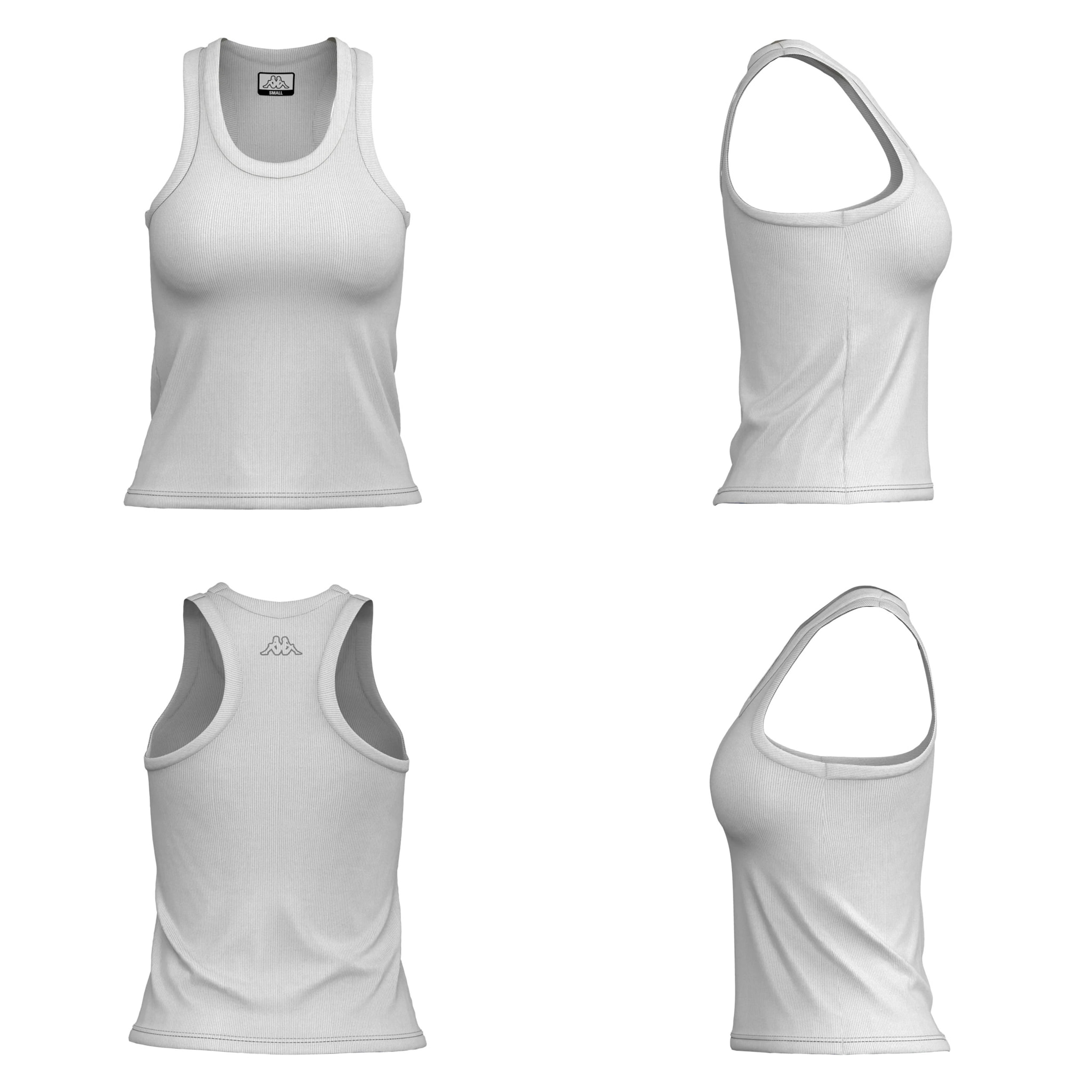 Camisetas y tops Kappa Mujer Logo Ibenny