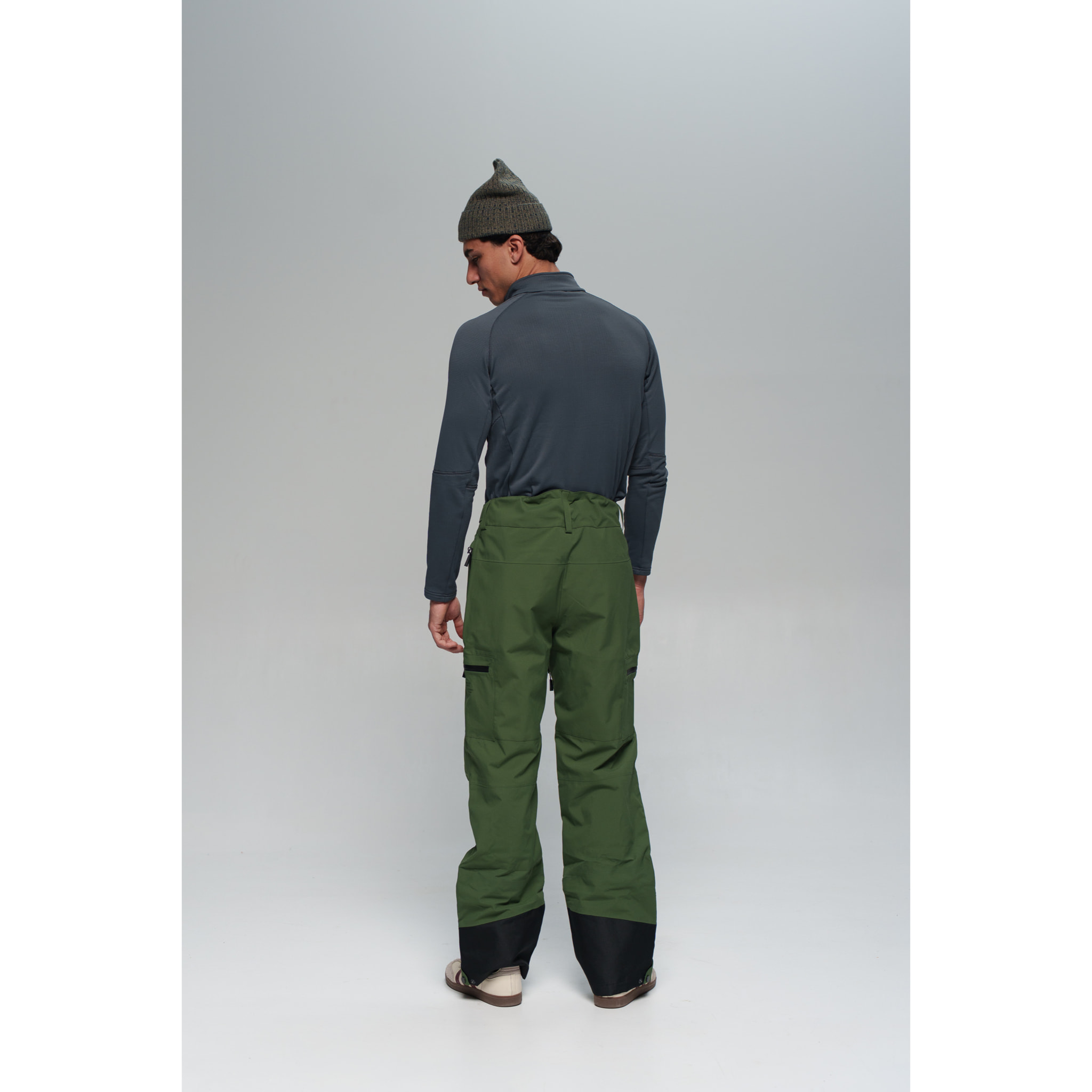 Maglietta termica grigia AXIS KUSTOM UOMO