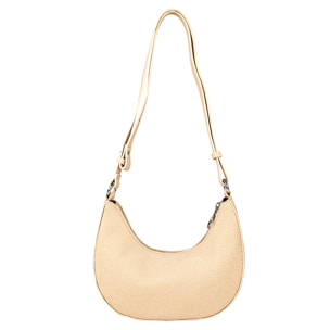 Bolso Bandolera Mujer Veg/Pu Cimarron Abigail Beige