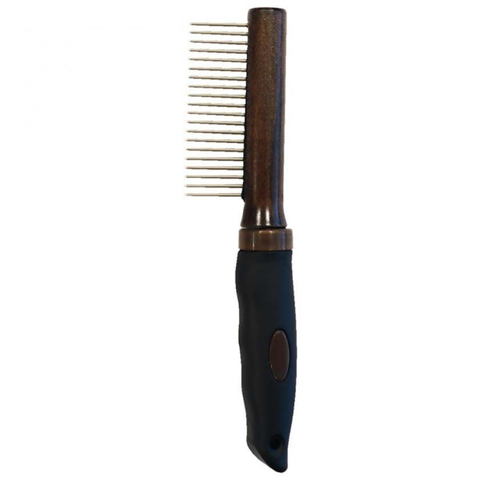 Pettine Barbershop Denti Medi 21x2.5x4cm