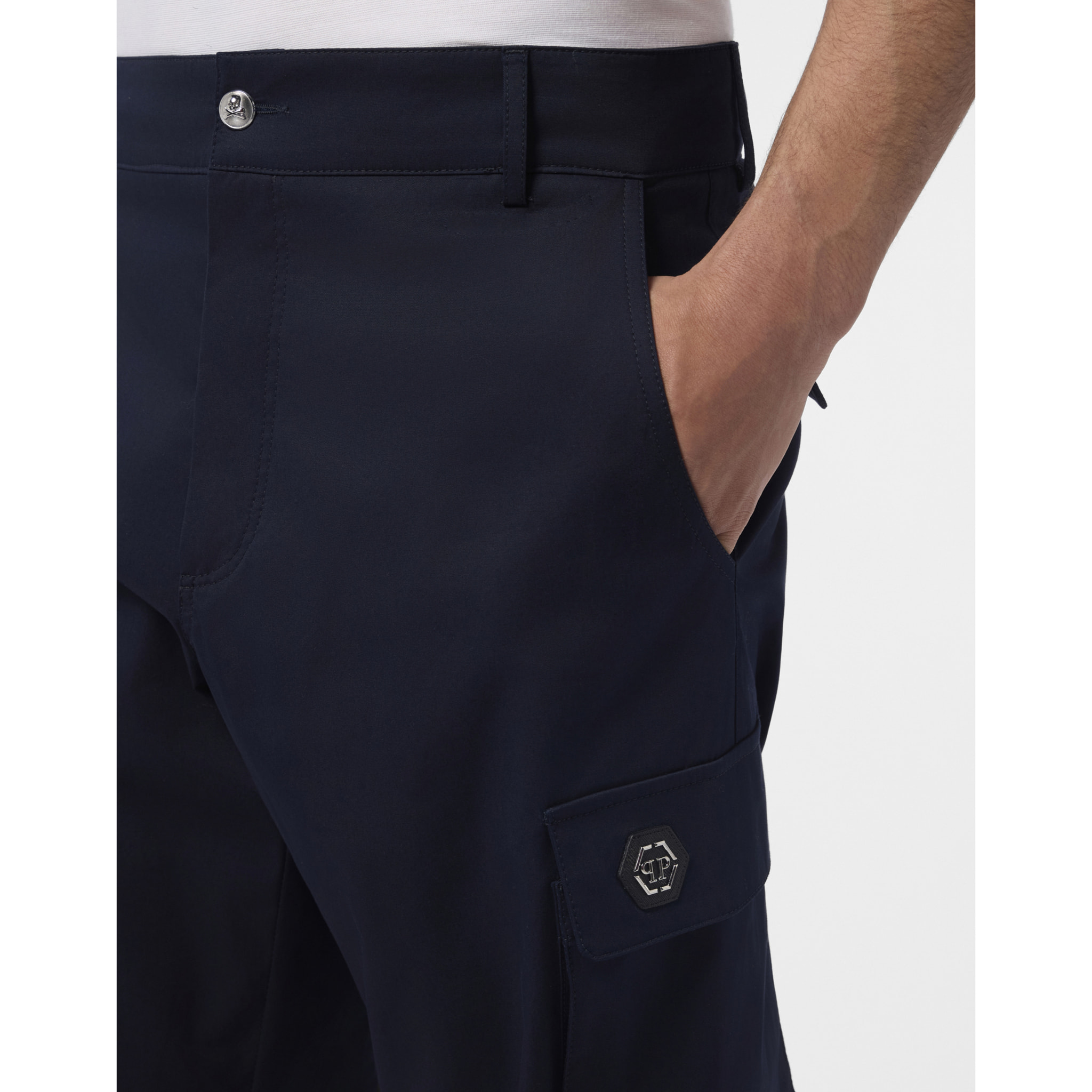 PHILIPP PLEIN Straight Cargo Trousers