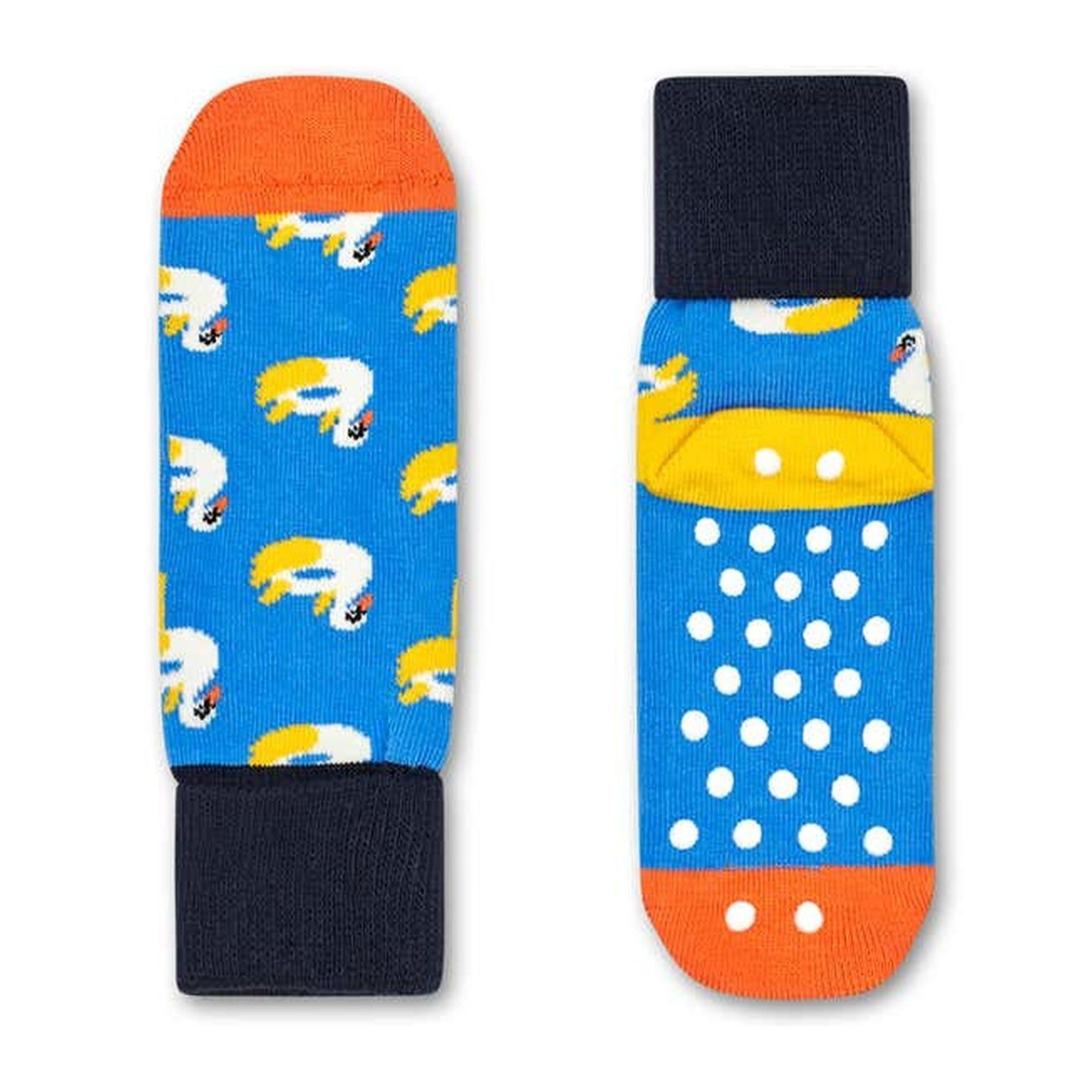 Calcetines pack-2 kids swan anti-slip