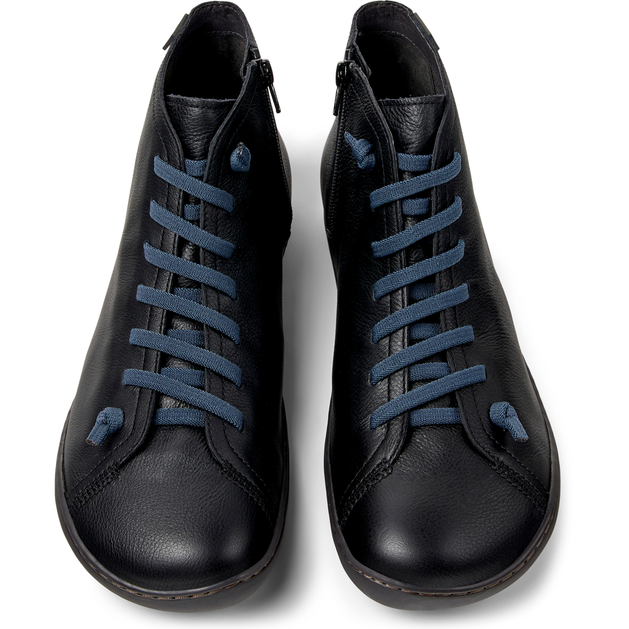 Stivaletti - CAMPER Peu Cami - Nero - Pelle liscia