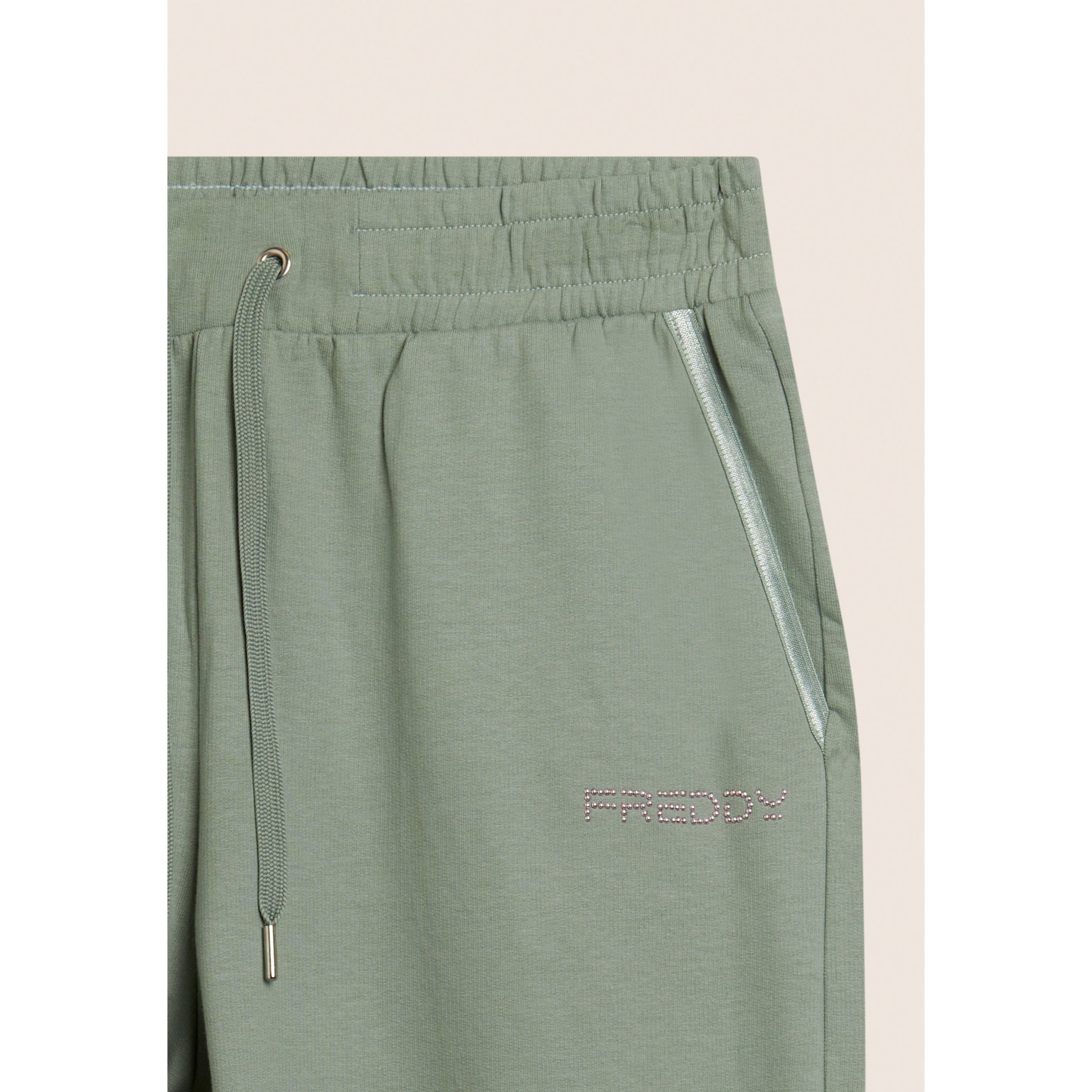Pantaloni Sportivi Comfort Fit con Gamba Dritta
