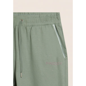 Pantaloni Sportivi Comfort Fit con Gamba Dritta