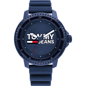 Reloj Tommy Hilfiger 1792000 Hombre Analogico Cuarzo con Correa de Silicona