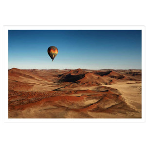 Affiche Vol au dessus du desert Affiche seule