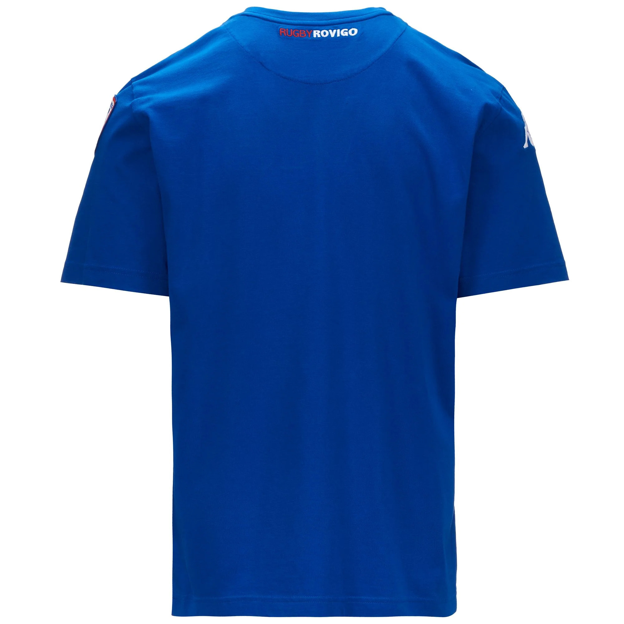 Kappa - Camisetas y tops Niño Azul - Eroi Tee Rovigo