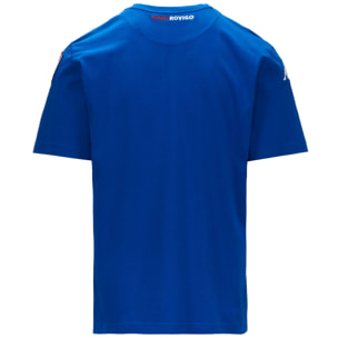 Kappa - Camisetas y tops Niño Azul - Eroi Tee Rovigo