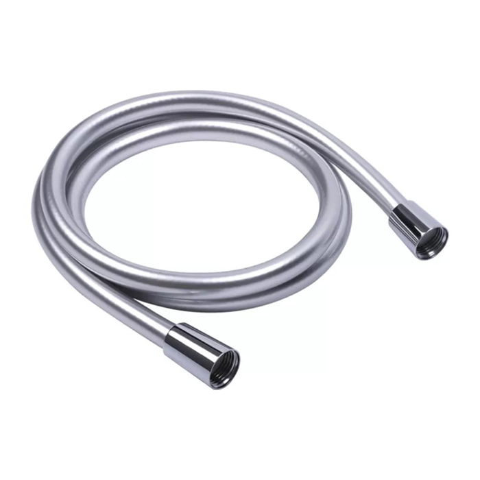 MSV Thaïs – Flexible de douche renforcé PVC 1,50 m Chrome