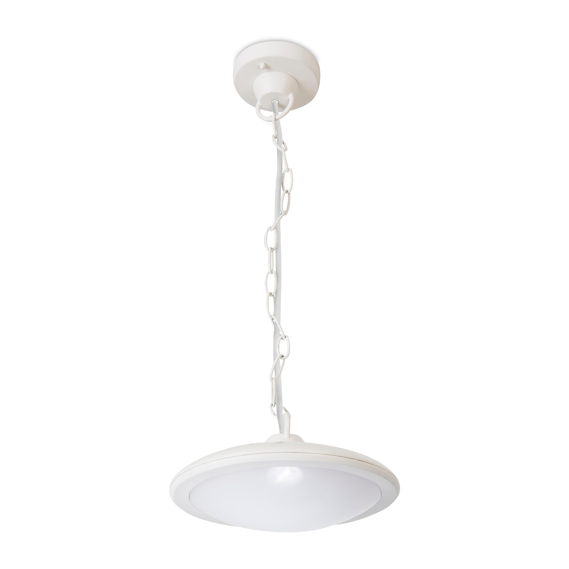Forlight Colgante Ip44 Pergola Led 7,5W 3000K Blanco 533Lm