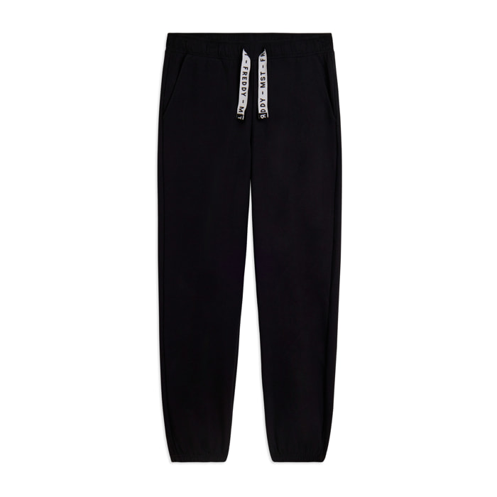 Pantaloni sportivi regular con coulisse logata FREDDY MST