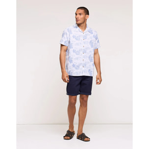 Camisa Manga Corta Blanco - Bluzer
