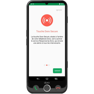 Smartphone DORO Aurora A30 4G+ Station de charge sansfil