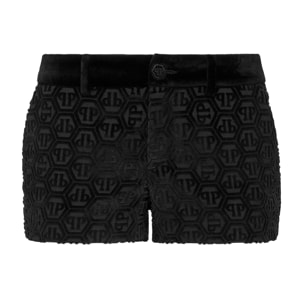 PHILIPP PLEIN Pantalones cortos MONOGRAM