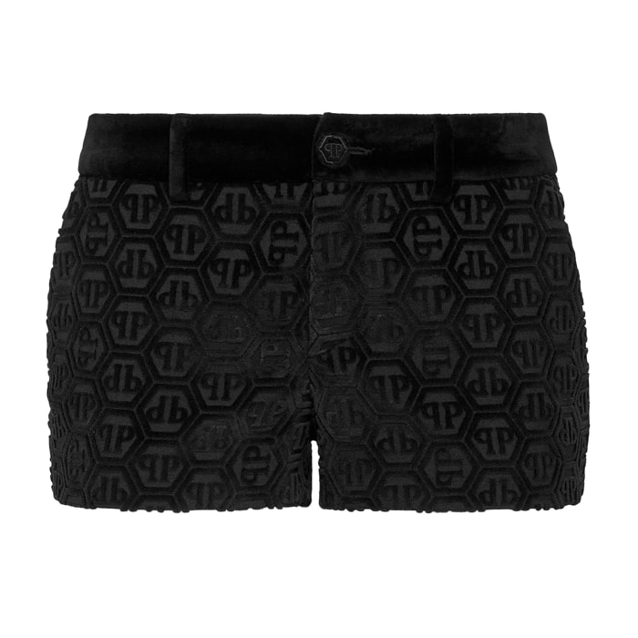 PHILIPP PLEIN Pantalones cortos MONOGRAM