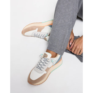Zapatillas Sneaker Blanco - Mars