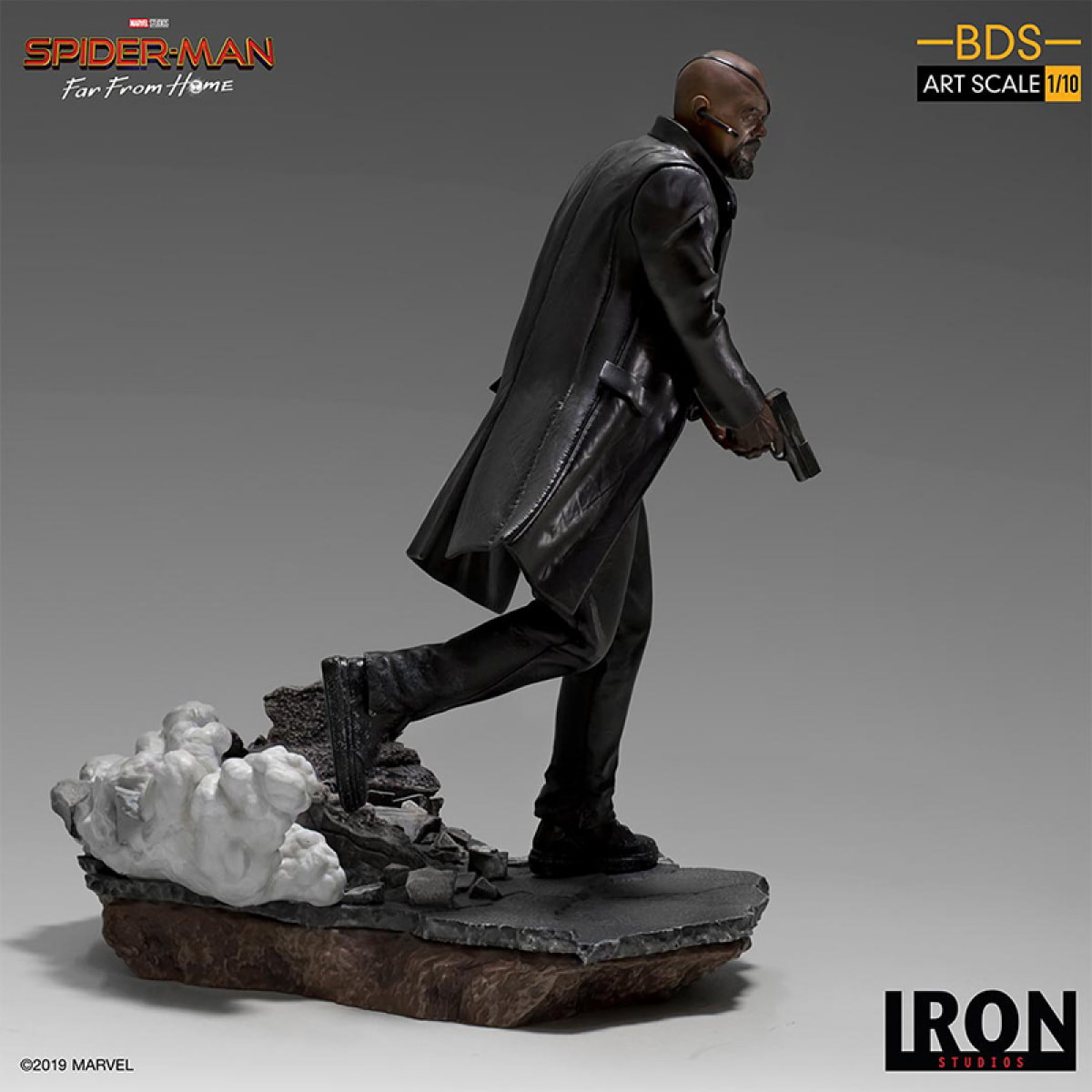 IRON STUDIO SPIDER-MAN FFH NICK FURY 1/10 STATUA