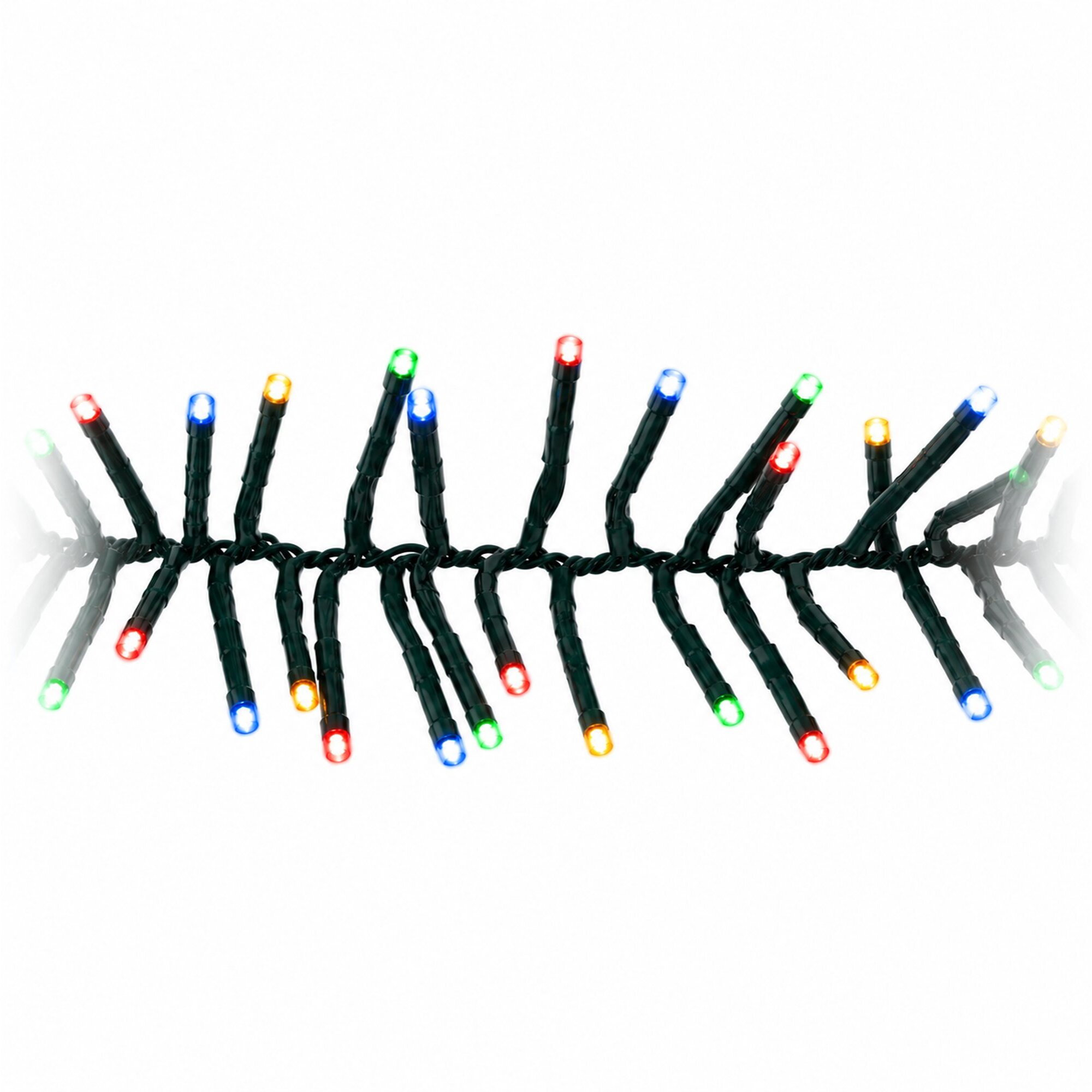 Guirnalda de 192 Luces LED Multicolor con 8 Funciones y Temporizador - 1,4 metros