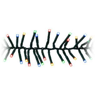 Guirnalda de 192 Luces LED Multicolor con 8 Funciones y Temporizador - 1,4 metros
